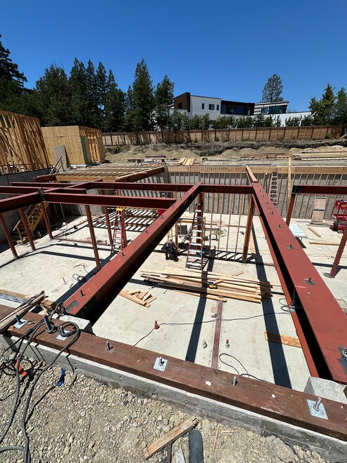 Steel Work